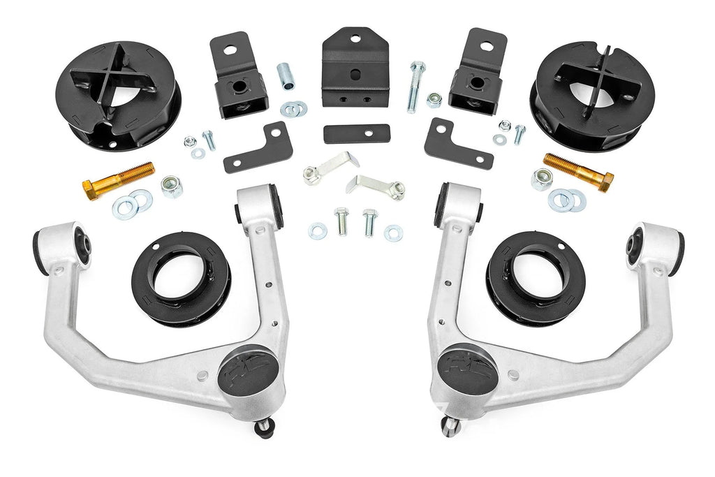 2.5 Inch Lift Kit | TRD Pro | Toyota Tundra 4WD (2022-2025)