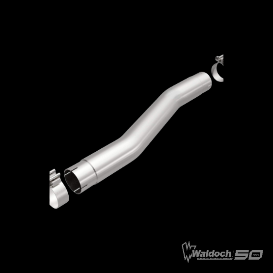 D-Fit Exhaust System GM 6.2L Without Muffler - 19491