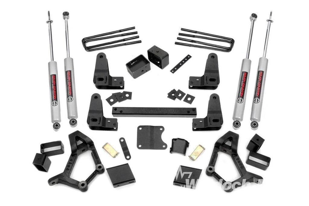 4-5 Inch Lift Kit | Toyota Truck Standard Cab 4WD (1989-1995)