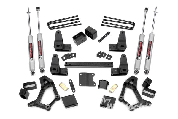 4-5 Inch Lift Kit | Toyota Truck Standard Cab 4WD (1989-1995)
