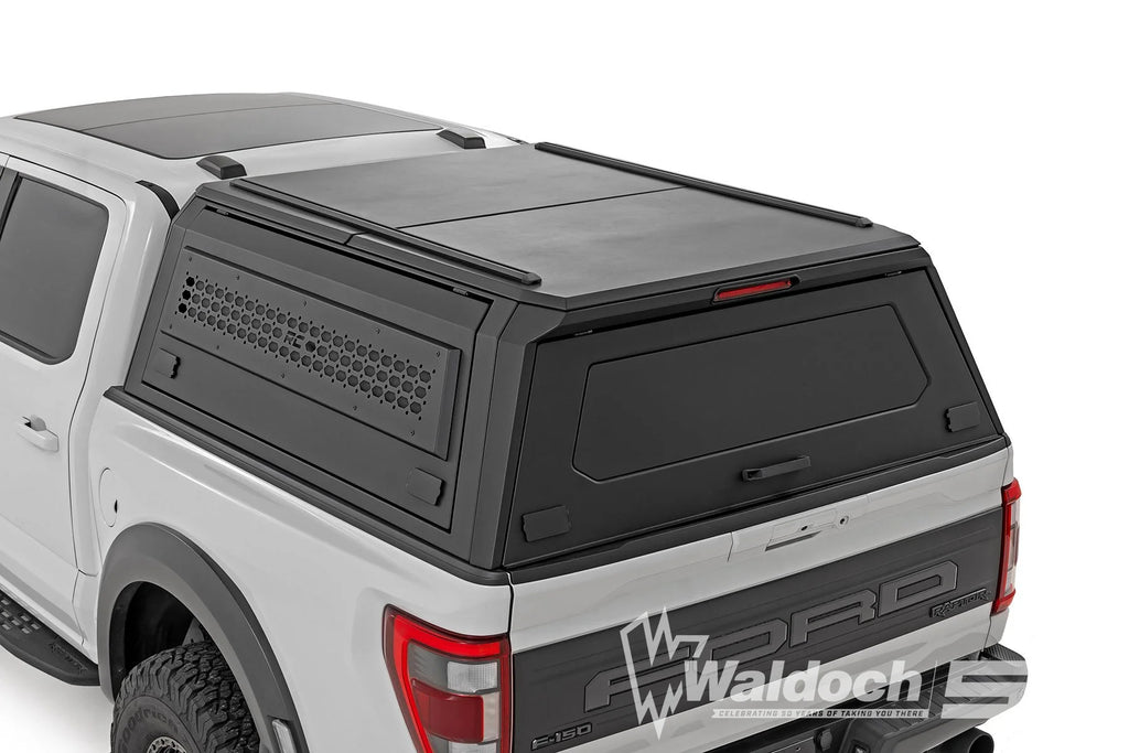 Truck Bed Cap | Modular | 5'7" Bed | Ford F-150 2WD/4WD (2021-2025)