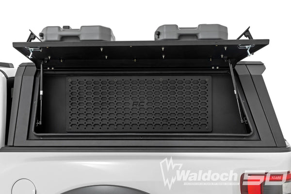 Bed Cap Molle Panel Side Storage Bin | Drivers Side