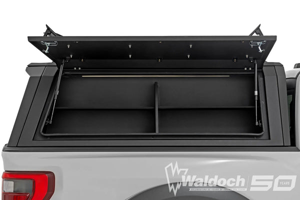 Bed Cap Side Shelf Storage Bin | Passengers Side