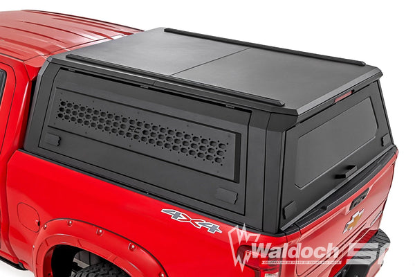 Truck Bed Cap | Modular | 5'10" Bed | Chevy/GMC Sierra 1500 (19-25)/Silverado 1500 (19-25)