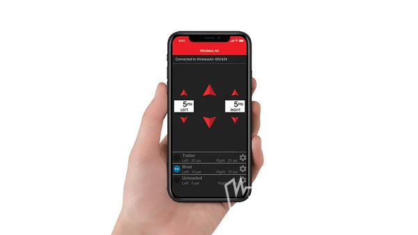 WirelessAir Tank + EZ Mount Kit