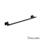 SKOWLL Nameeks NCB59 21" Matte Black Towel Bar - 2225