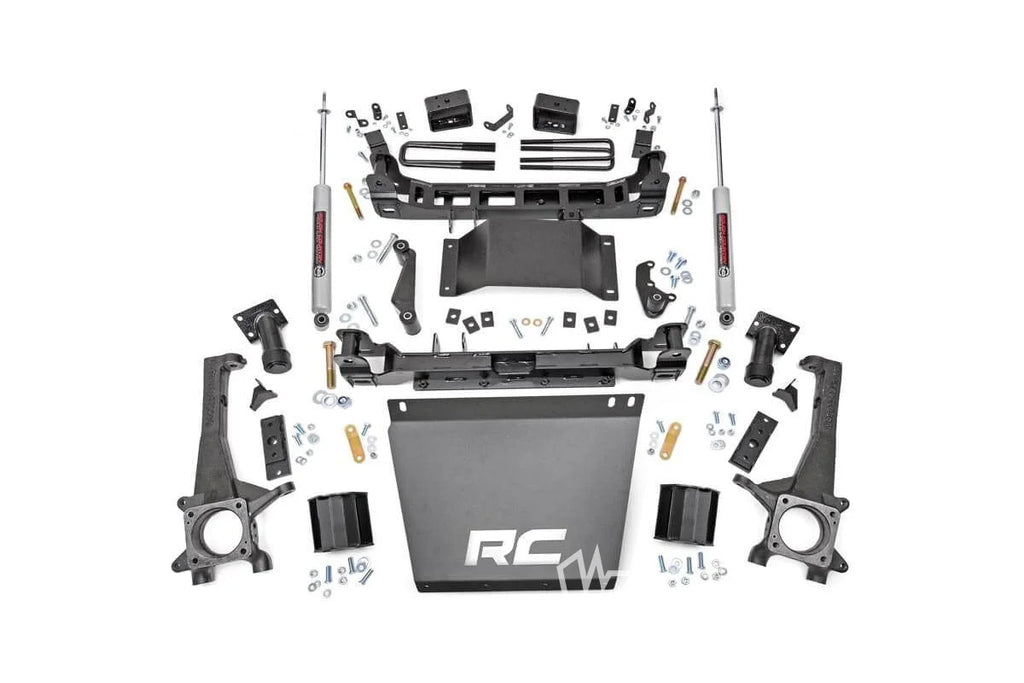 4 Inch Lift Kit | Toyota Tacoma 2WD/4WD (2005-2015)