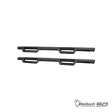 HDX Drop Nerf Step Bars-F-150 SuperCrew 2015-2024; F-250/350 Crew Cab 2017-2024 - 56-13945