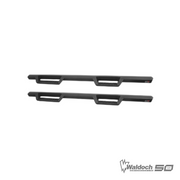 HDX Drop Nerf Step Bars-F-150 SuperCrew 2015-2024; F-250/350 Crew Cab 2017-2024 - 56-13945