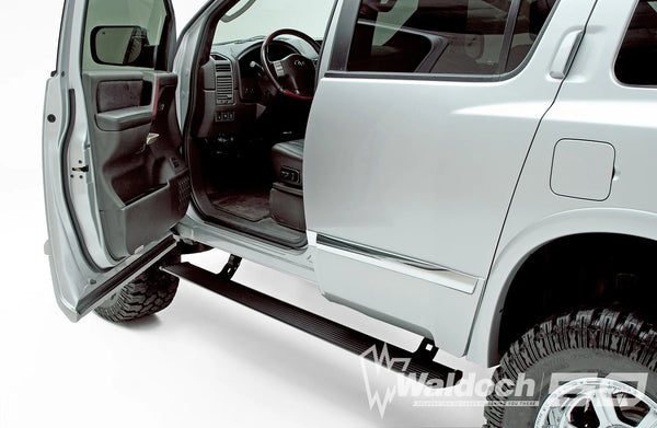 PowerStep Elect Rng Brd - 04-15 Titan Crew/King Cab, Armada, 04-10 Infinity QX56