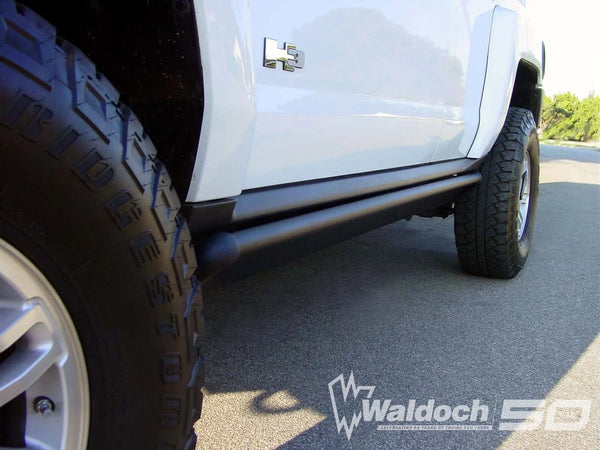 PowerStep Electric Running Board - 05-10 Hummer H3, 09-19 Hummer H3T  AMP RESEARCH