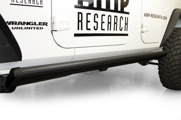 PowerStep Electric Running Board - 07-18 Jeep Wrangler JK Unlimited, 4-Dr