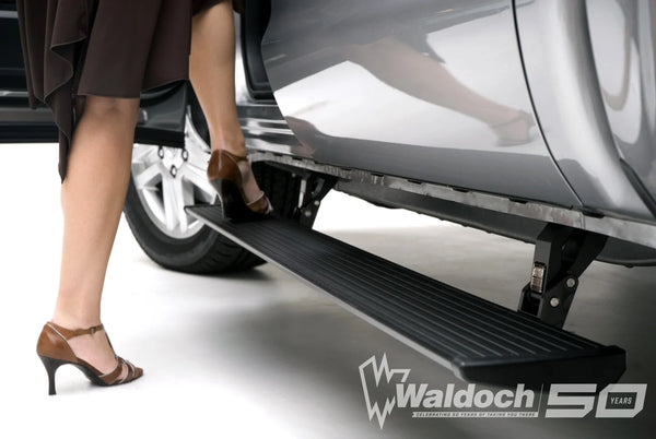 PowerStep Electric Running Board - 07-21 Tundra Dble/Crw Cab, 2008-2017 Sequoia