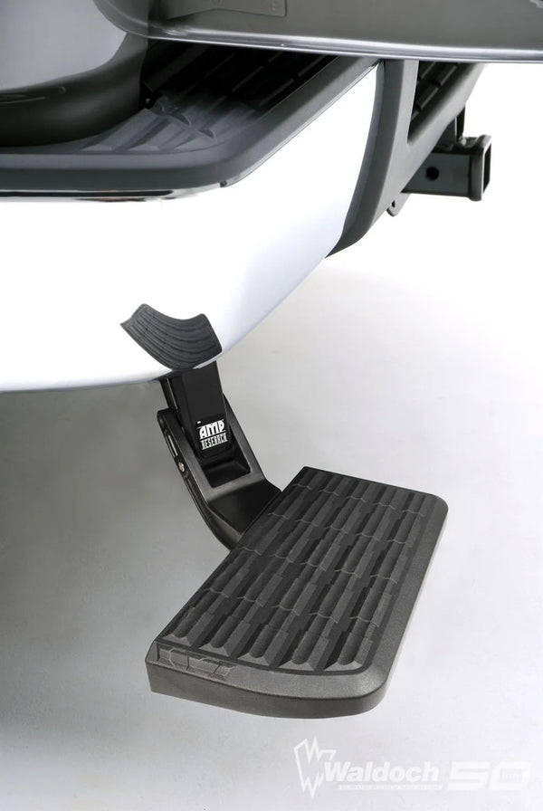 Bedstep Flip Down Bumper Step 07-13 Silverado/Sierra Excludes 07 Classic