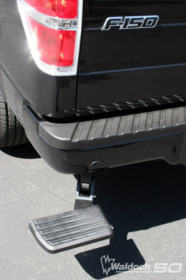 Bedstep Flp Dwn Bmpr Stp 06-14 Ford F-150, Incl. Raptor (Excl Flareside)