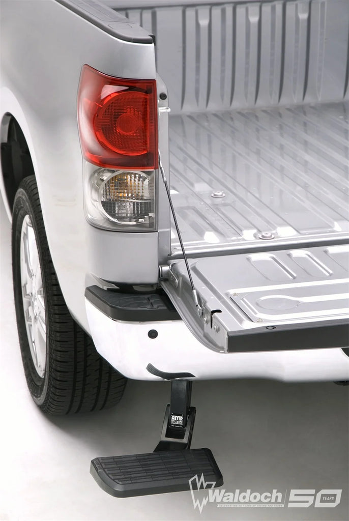 Bedstep Flp Dwn Bmpr Stp 07-13 Toyota Tundra