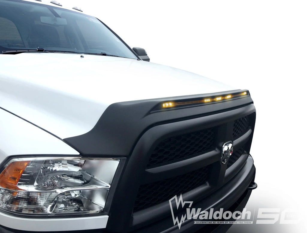 Aeroskin LightShield Hood Shield Black
