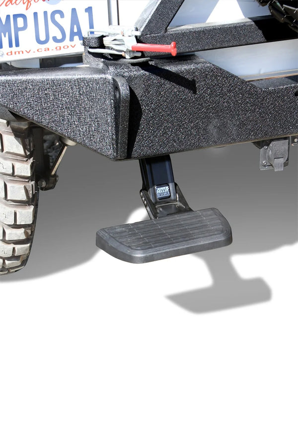 Bedstep Flp Dwn Bmpr Stp 07-18 Jeep Wrangler JK