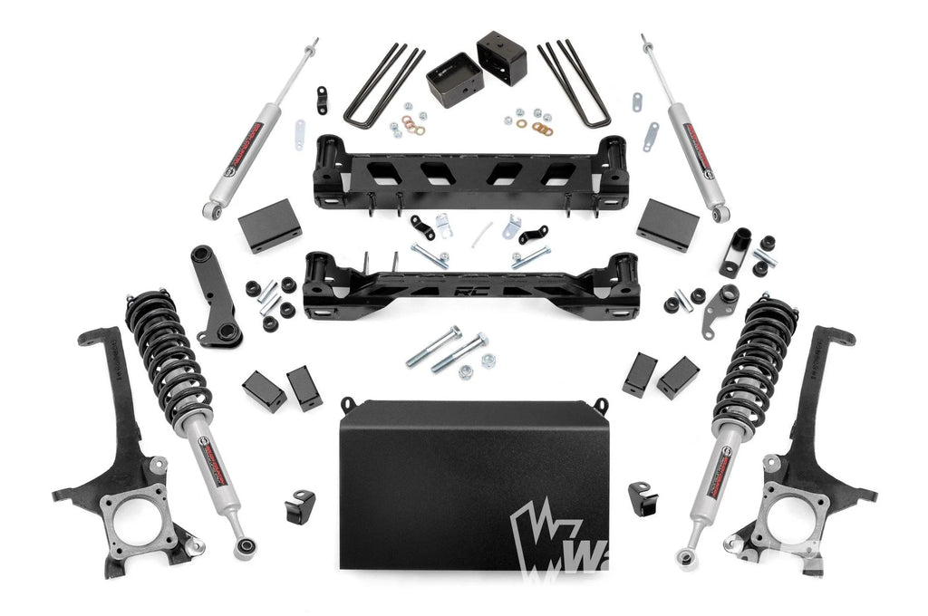 4.5 Inch Lift Kit | N3 Struts | Toyota Tundra 4WD (2007-2015)