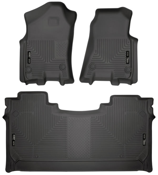 Front & 2nd Seat Floor Liners