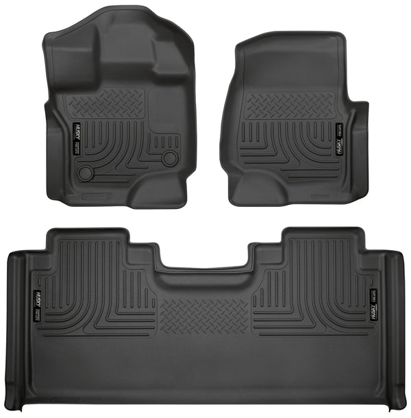 Weatherbeater - Front & 2nd Seat Floor Liners 94051