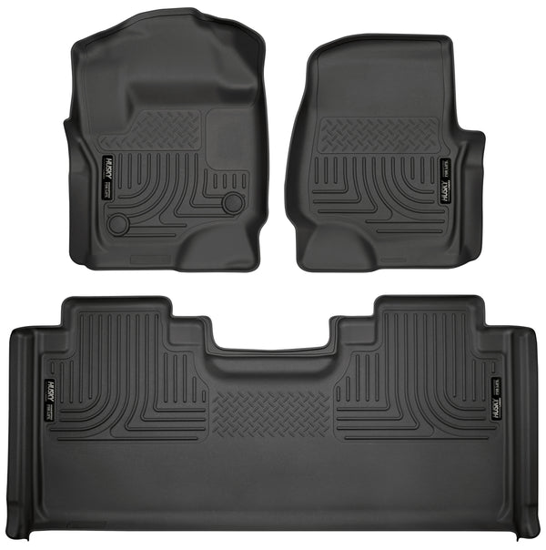 Weatherbeater - Front & 2nd Seat Floor Liners
