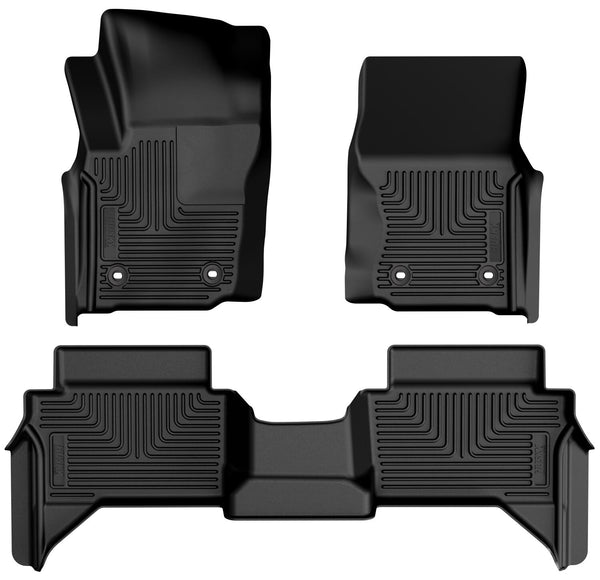 Front & 2nd Seat Floor Liners