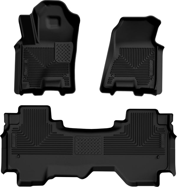 Weatherbeater - Front & 2nd Seat Floor Liners