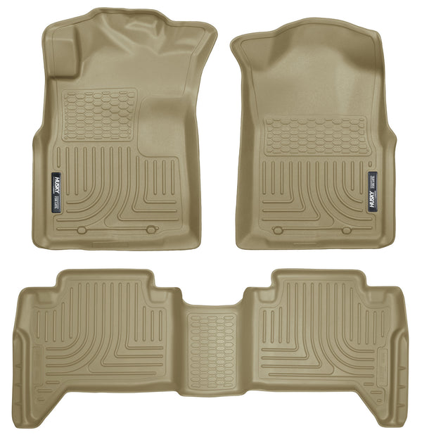 Weatherbeater - Front & 2nd Seat Floor Liners (Footwell Coverage)