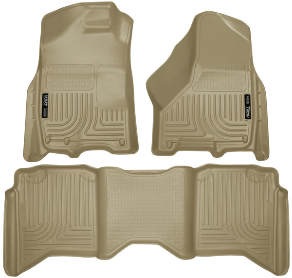 Front & 2nd Seat Floor Liners
