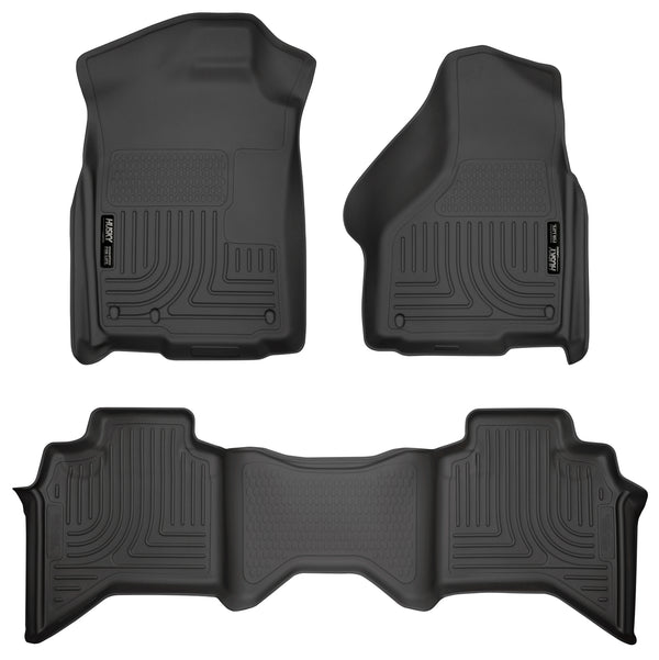 Front & 2nd Seat Floor Liners