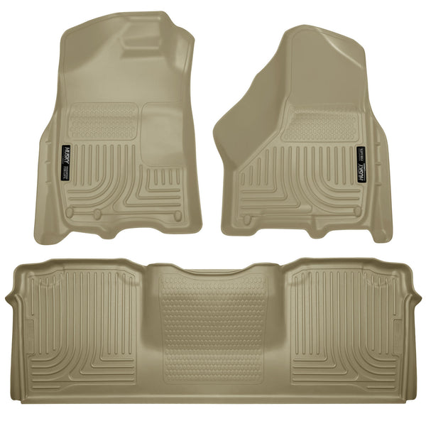 Weatherbeater - Front & 2nd Seat Floor Liners