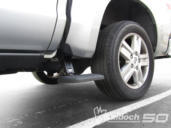 Bedstep®2 Flp Dwn Side Bmpr Stp 07-21 Toyota Tundra, Crewmax