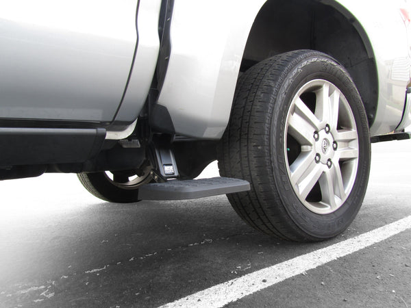 Bedstep®2 Flp Dwn Side Bmpr Stp 07-21 Toyota Tundra, Crewmax