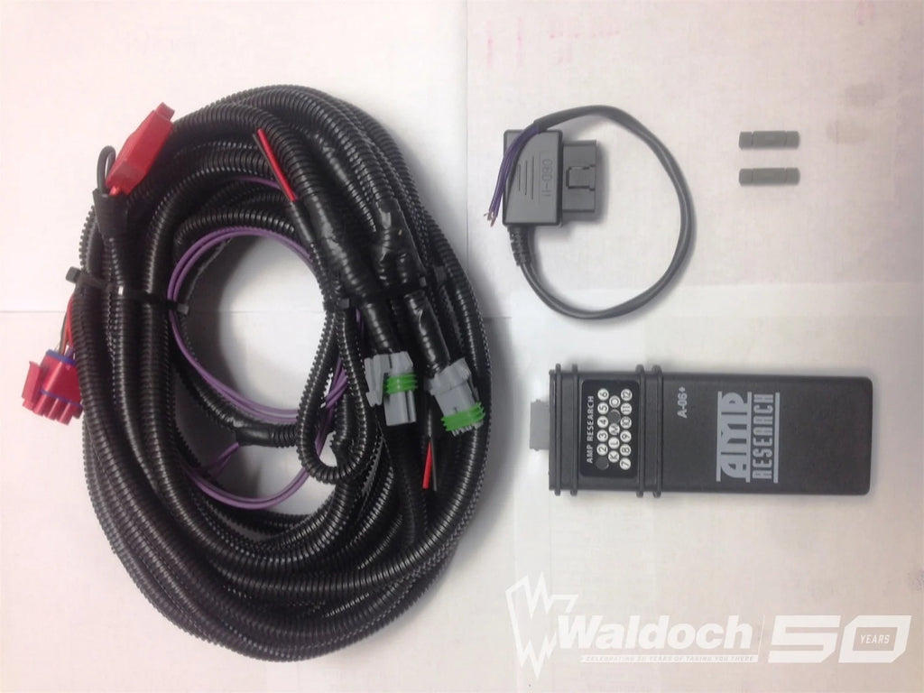 AMP Research PowerStep Plug And Play Conversion Kit