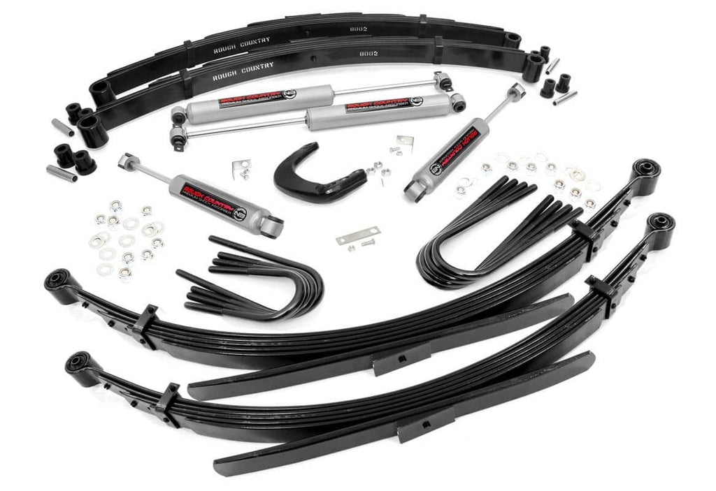 4 Inch Lift Kit | Rear Springs | Chevy/GMC C10/K10 Truck & SUV/K5 Blazer (77-91)
