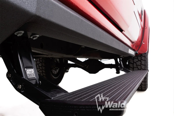 PowerStep XL 3" Adtl Drp-14-18 Slvrd/Sra 1500,15-19 Slrd/Sra 2500/3500, Gas/Crew