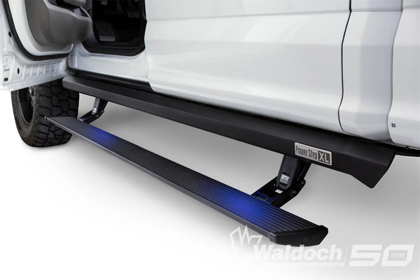 AMP Research  Running Boards For 2019 Chevrolet Silverado 1500 Crew Cab