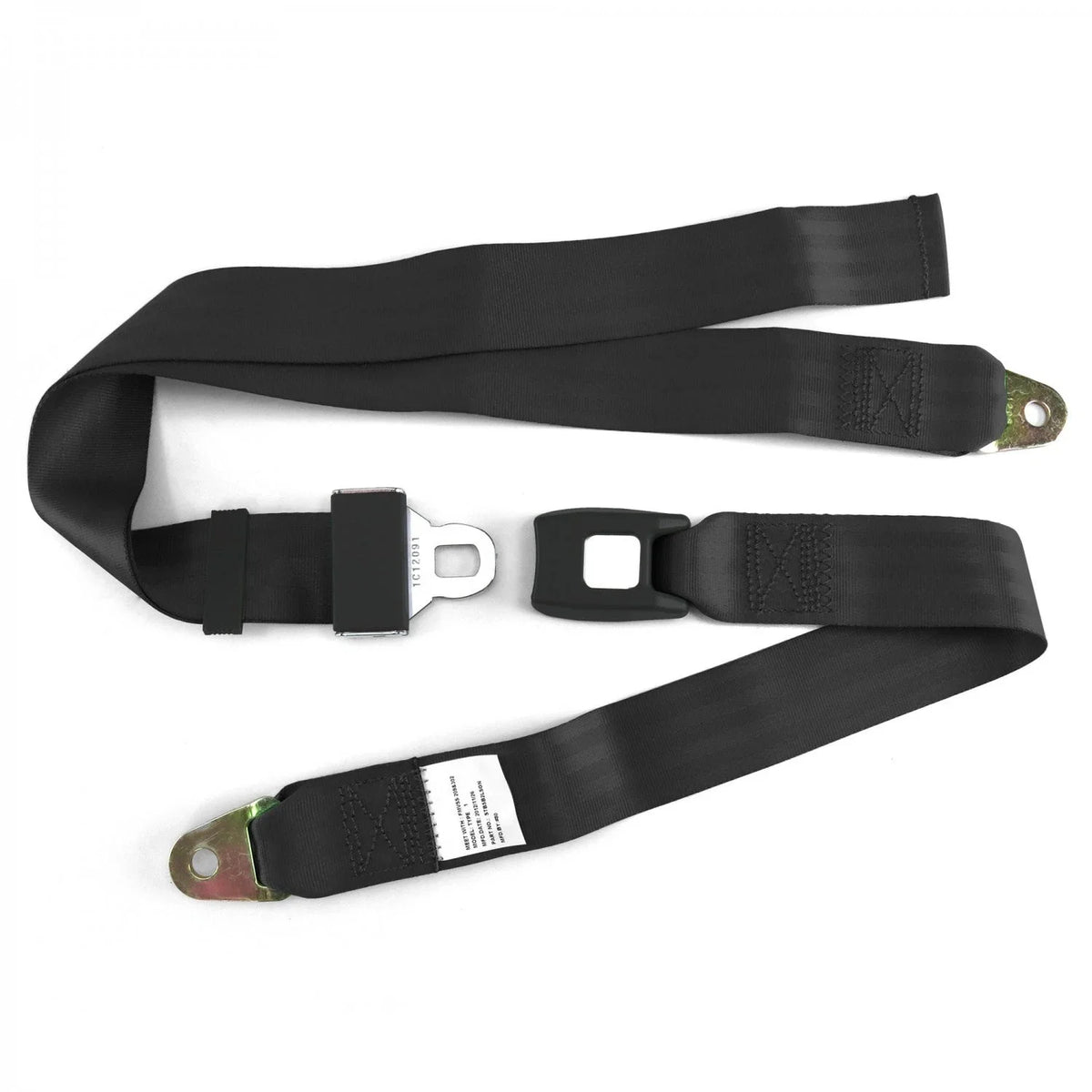 LAP BELT BLACKMEDIUM 29" BUCKLE - 7806350