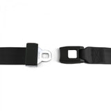 LAP BELT BLACKMEDIUM 29" BUCKLE - 7806350