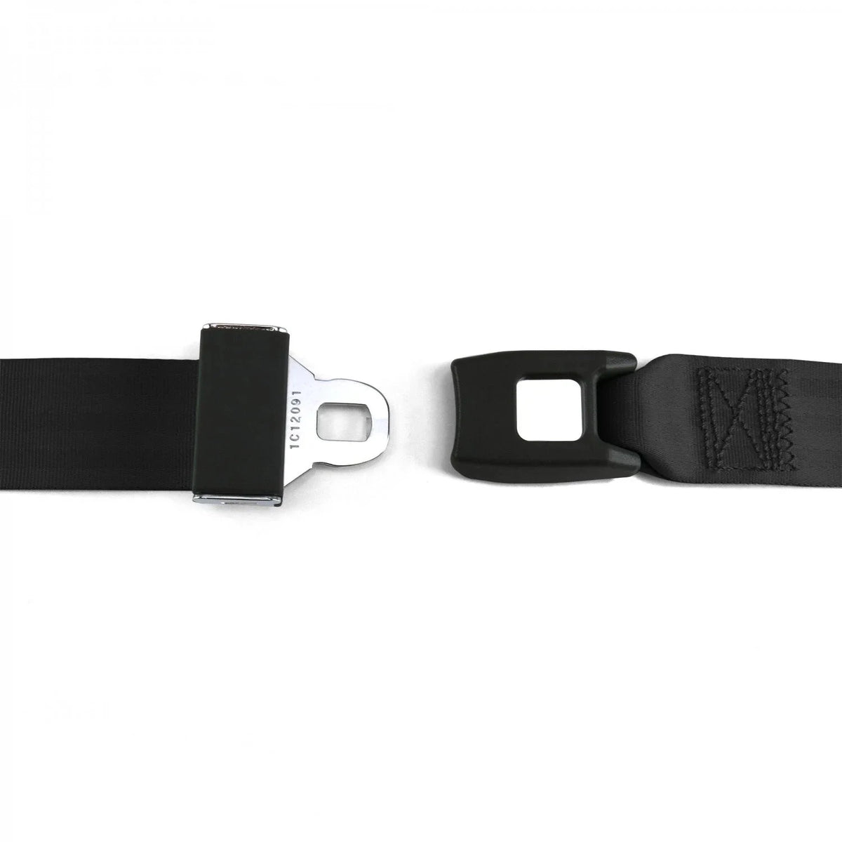 LAP BELT BLACKMEDIUM 29" BUCKLE - 7806350
