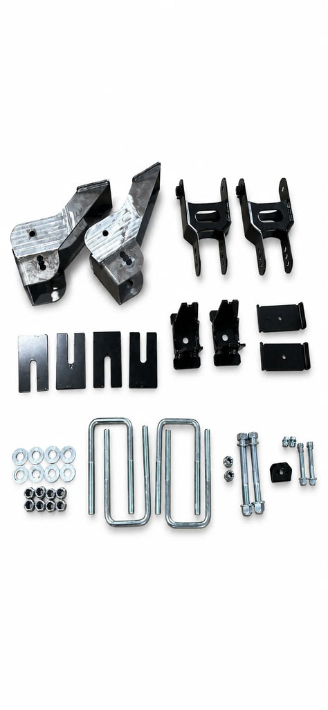 FORD TRANSIT LOWERING KIT 2.5" dropping the over all Height of the Van to 7'11 getting under a 8' Garage Door