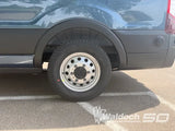 FORD TRANSIT LOWERING KIT 2.5" dropping the over all Height of the Van to 7'11 getting under a 8' Garage Door