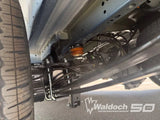 FORD TRANSIT LOWERING KIT 2.5" dropping the over all Height of the Van to 7'11 getting under a 8' Garage Door