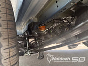 FORD TRANSIT LOWERING KIT 2.5" dropping the over all Height of the Van to 7'11 getting under a 8' Garage Door
