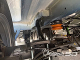 FORD TRANSIT LOWERING KIT 2.5" dropping the over all Height of the Van to 7'11 getting under a 8' Garage Door