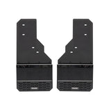 PUTCO SOLID BLACK MUD SKINS - REAR PAIR - FITS DODGE RAM TRUCK 2500 3500 2010-2023 (FITS SINGLE REAR WHEELS)