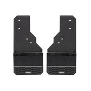 PUTCO SOLID BLACK MUD SKINS - REAR PAIR - FITS DODGE RAM TRUCK 2500 3500 2010-2023 (FITS SINGLE REAR WHEELS)