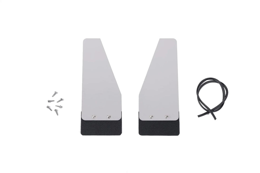 Stainless Steel Mud Flaps-Universal - Stainless Steel Mud Flap (7-1/4" x 19")