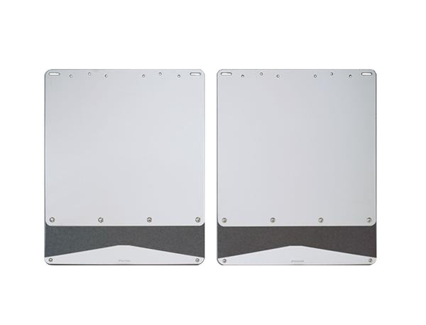 Stainless Steel Mud Flaps-Chevrolet Suburban Stainless Steel Mud Flap(10" x 18") Stainless Steel Mud Flaps-Chevrolet Tahoe Stainless Steel Mud Flap (10" x 18") Stainless Steel Mud Flaps-GMC Suburban Stainless Steel Mud Flap (10" x 18")